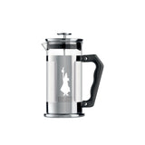 Bialetti Preziosa Coffee Press 350ml Silver - Image 01