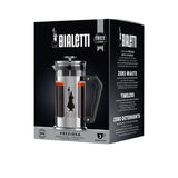 Bialetti Preziosa Coffee Press 350ml Silver - Image 03