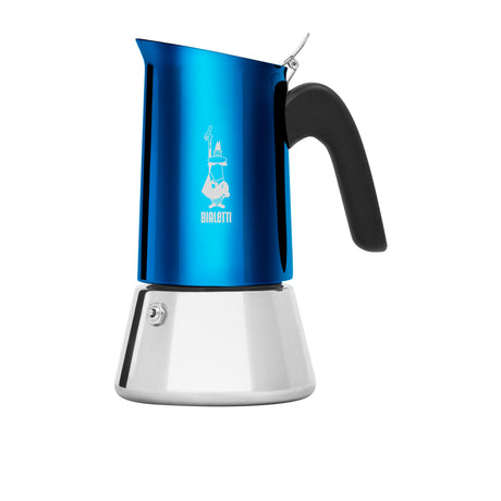 Bialetti Venus Induction Espresso Maker 6 Cup Blue - Image 01