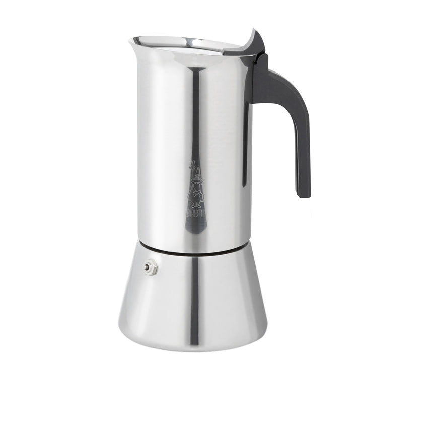 Bialetti Venus Stainless Steel Induction Espresso Maker 10 Cup - Image 01