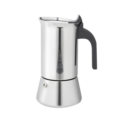 Bialetti Venus Stainless Steel Induction Espresso Maker 6 Cup - Image 01