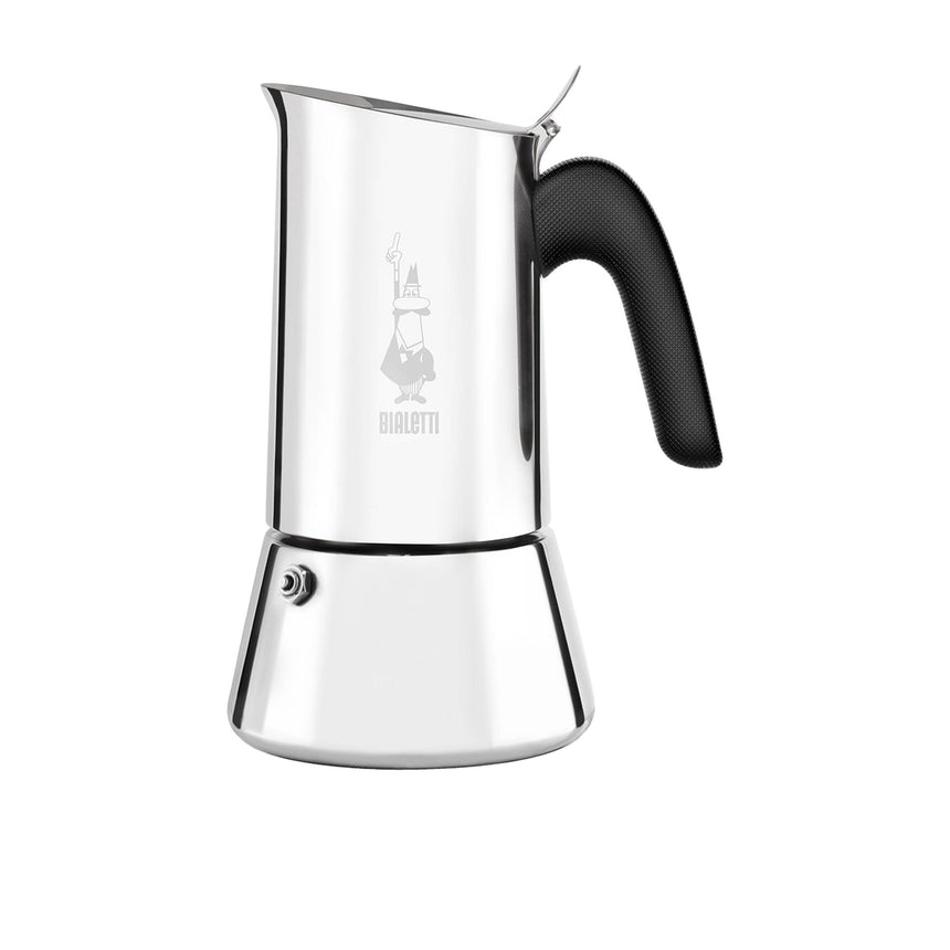 Bialetti Venus Stainless Steel Induction Espresso Maker 10 Cup - Image 01