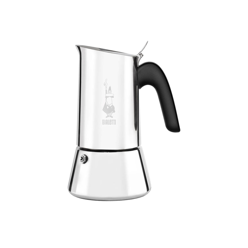 Bialetti Venus Stainless Steel Induction Espresso Maker 4 Cup - Image 01