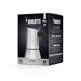 Bialetti Venus Stainless Steel Induction Espresso Maker 4 Cup - Image 06