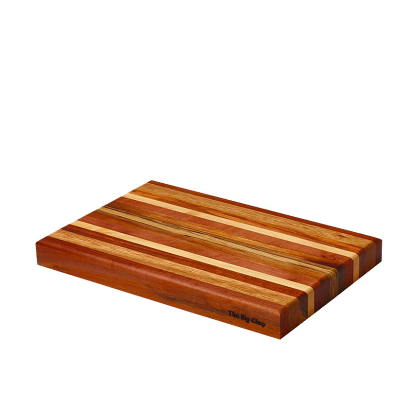 The Big Chop Flatemate Five Wood Rectangular Board 40cm x 27cm - Image 01