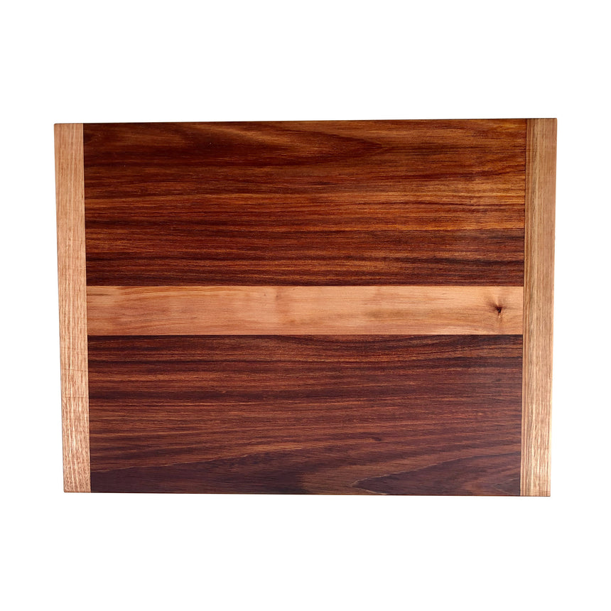 The Big Chop in Blackwood Myrtle Celery Top Angled Edge Board 45 x 33 x 2cm - Image 01