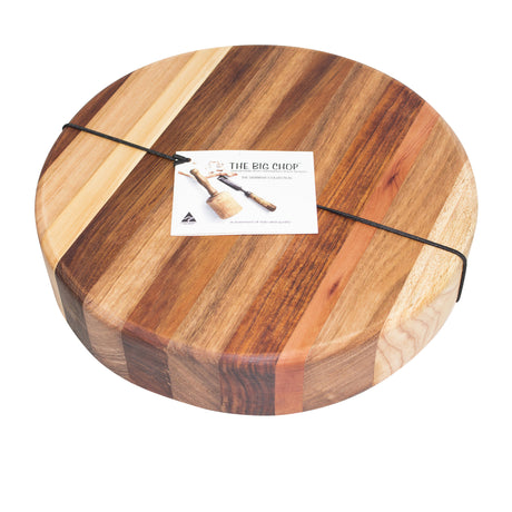 Big Chop Derwent River Round Cutting Board 33cm - Image 01