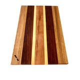 Big Chop Timber Rectangular Cutting Board 60x39cm - Image 01