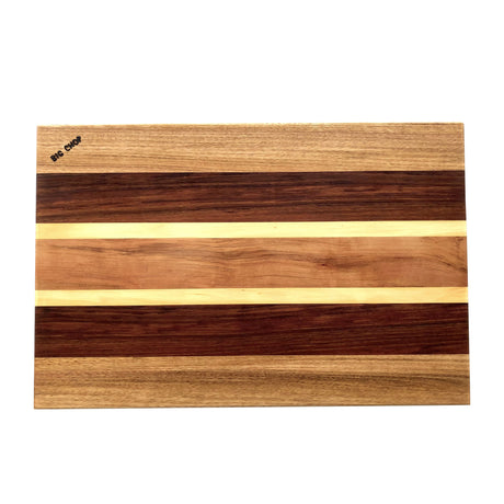 Big Chop Timber Rectangular Cutting Board 60x39cm - Image 02