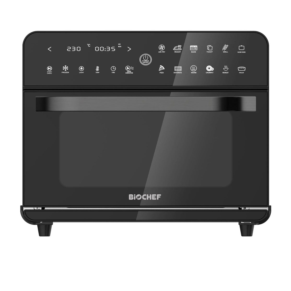 BioChef Air Fryer Multi Oven 25L Black - Image 01