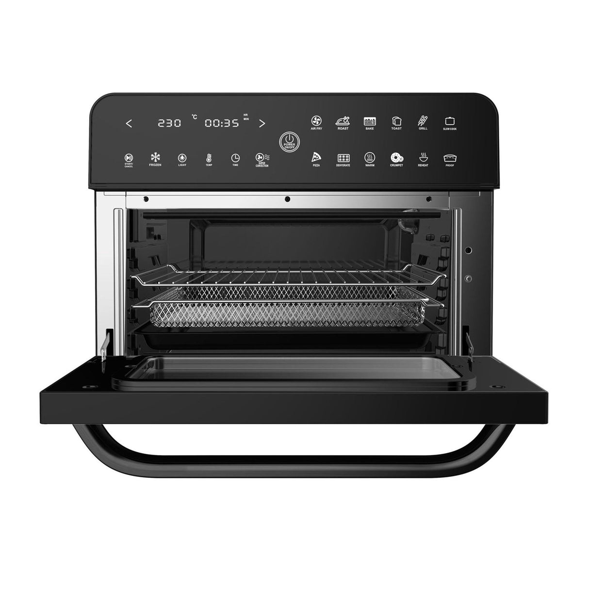 BioChef Air Fryer Multi Oven 25L Black - Image 04