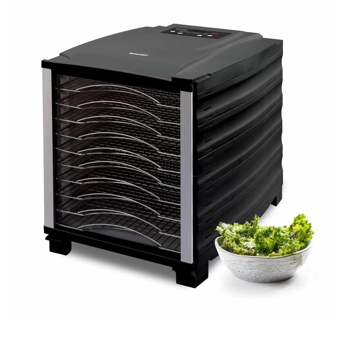 BioChef Arizona 10 Tray Food Dehydrator Black - Image 03