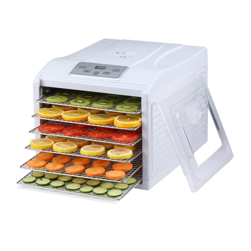 BioChef Arizona Sol 6 Tray Food Dehydrator in White - Image 02