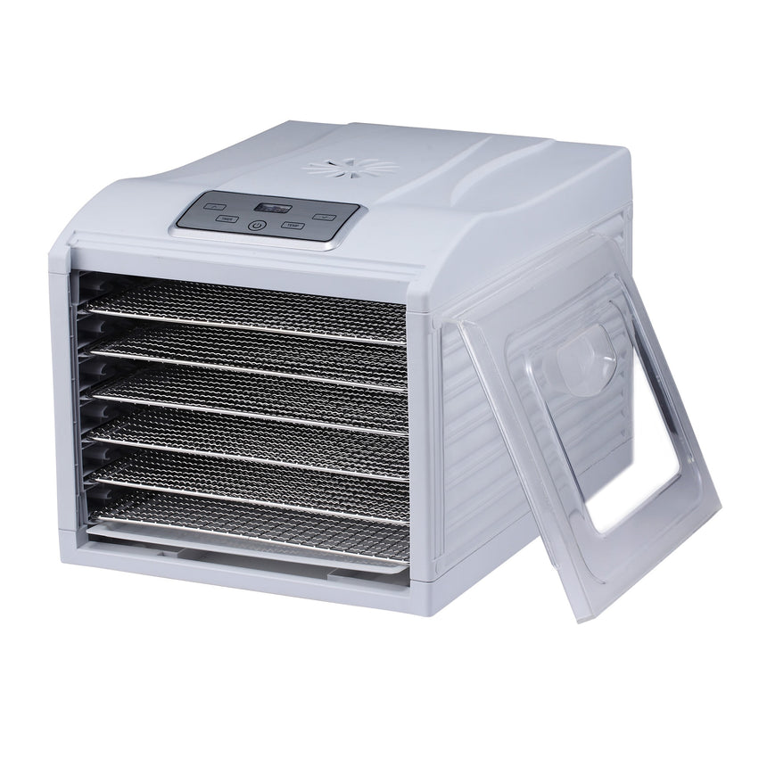 BioChef Arizona Sol 6 Tray Food Dehydrator in White - Image 01