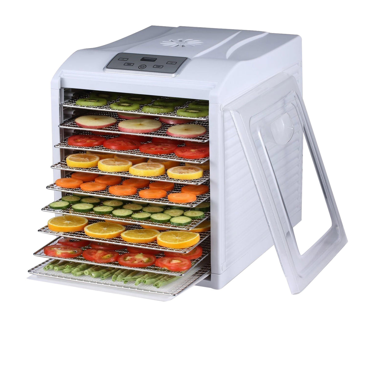 BioChef Arizona Sol 9 Tray Food Dehydrator White - Image 02