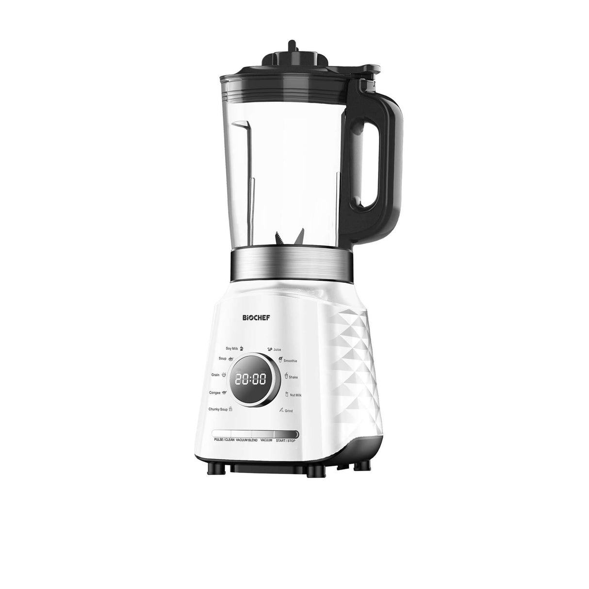 BioChef Aurora Vacuum Blender 1.7L White - Image 02