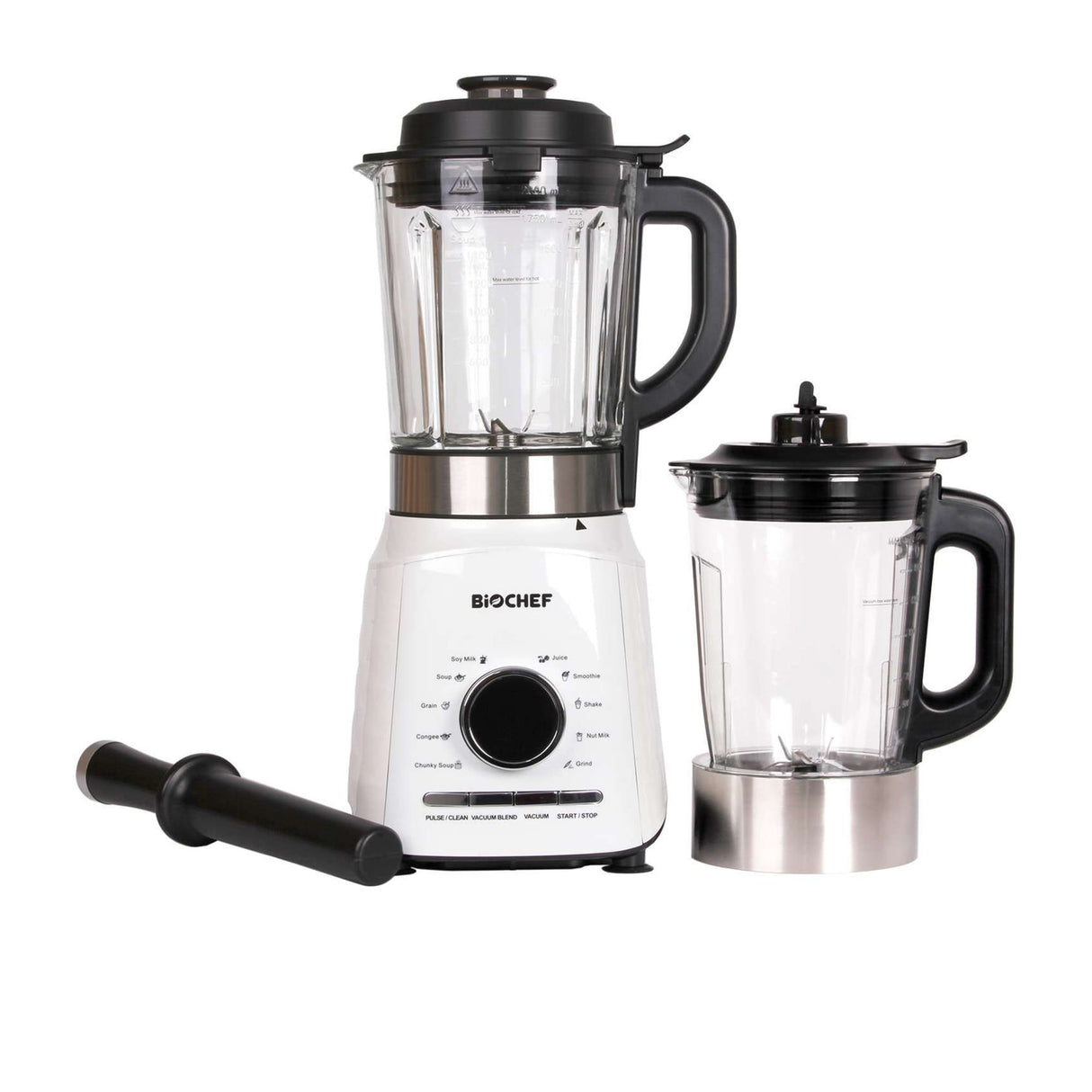 BioChef Aurora Vacuum Blender 1.7L White - Image 04