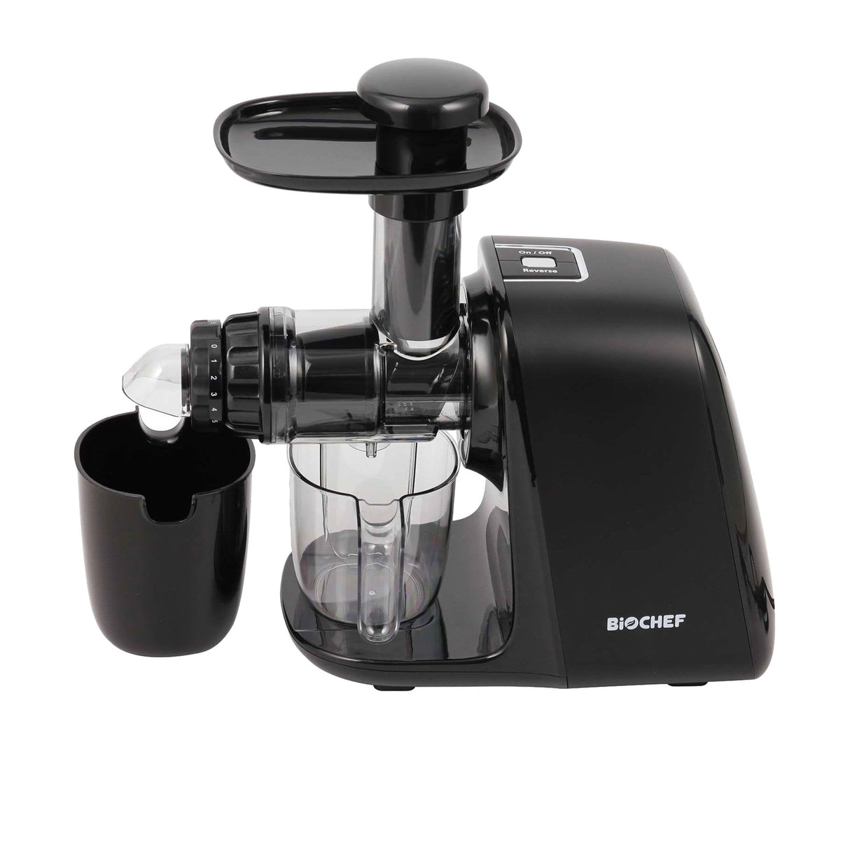 BioChef Axis Compact Cold Press Juicer Black - Image 01