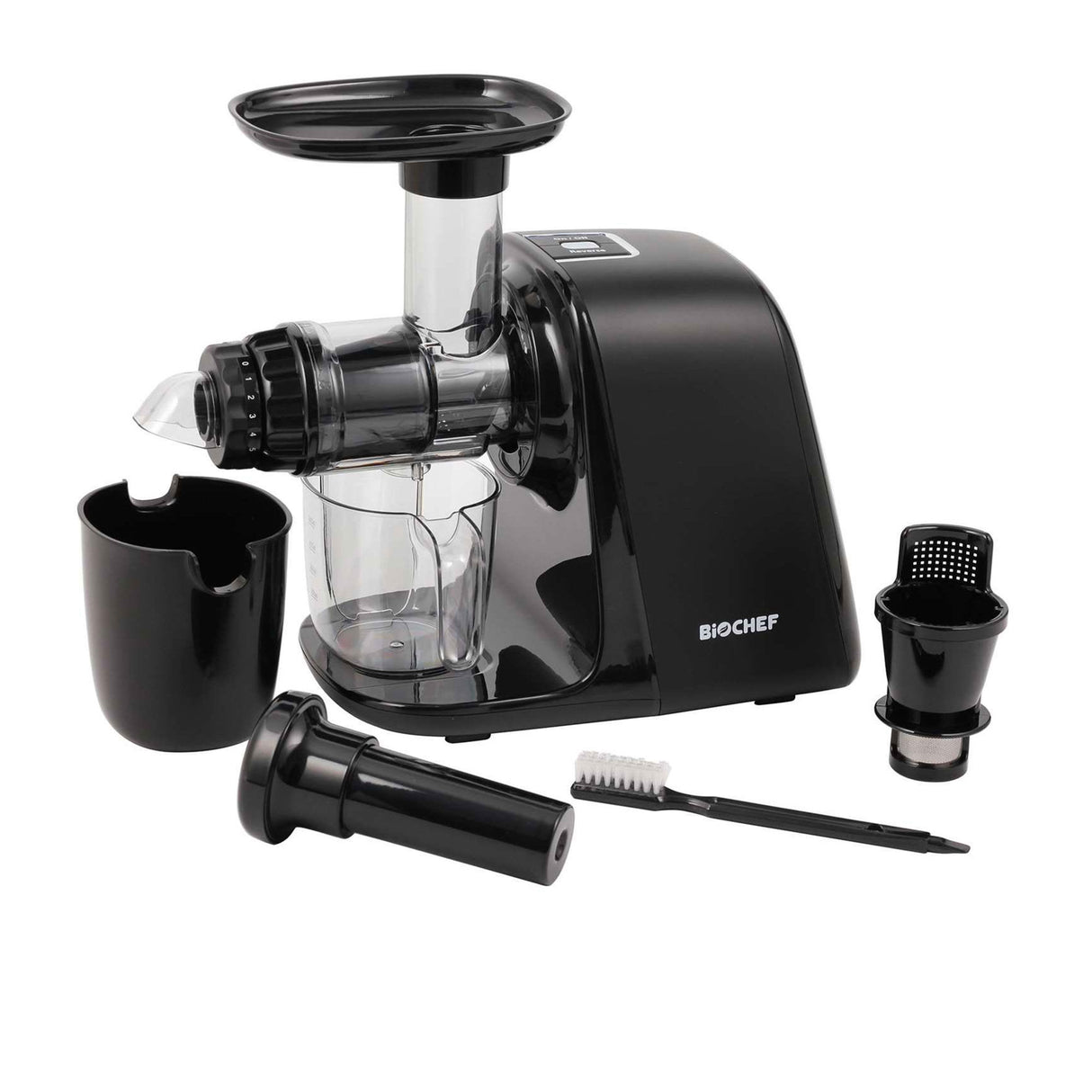 BioChef Axis Compact Cold Press Juicer Black - Image 03