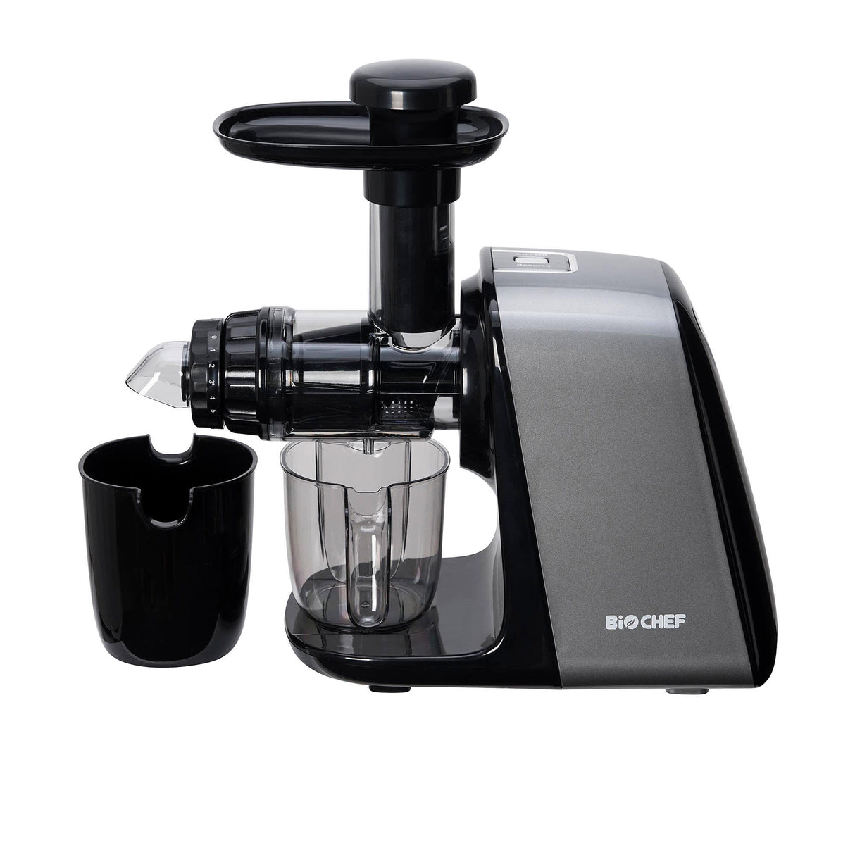 BioChef Axis Compact Cold Press Juicer Silver - Image 01