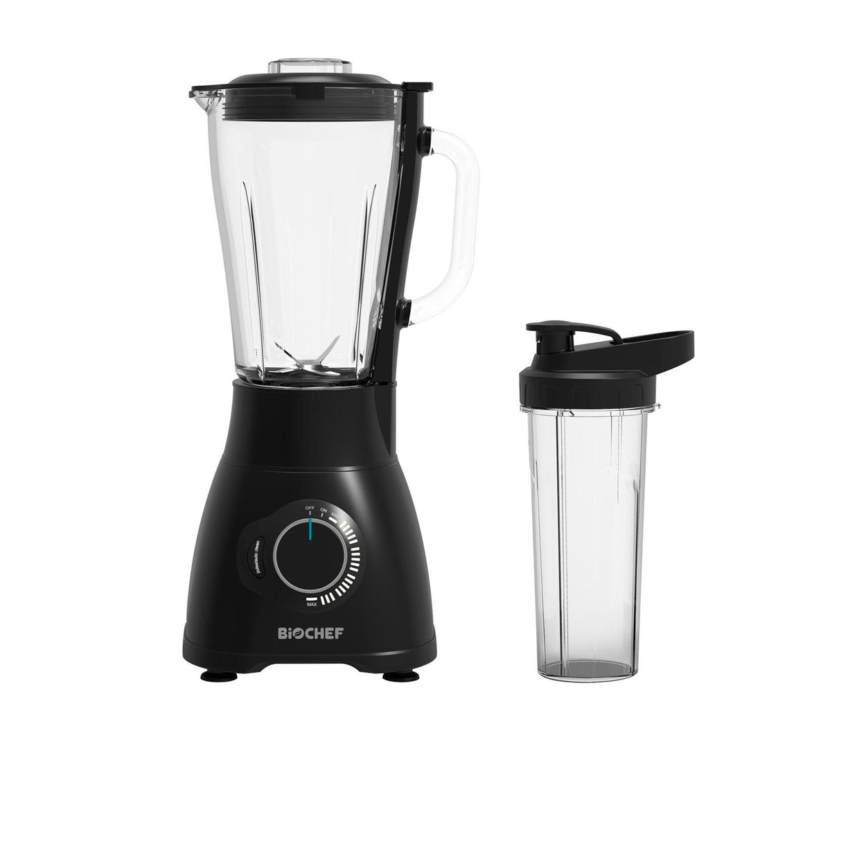 BioChef Galaxy Blender 1.7L Black - Image 02