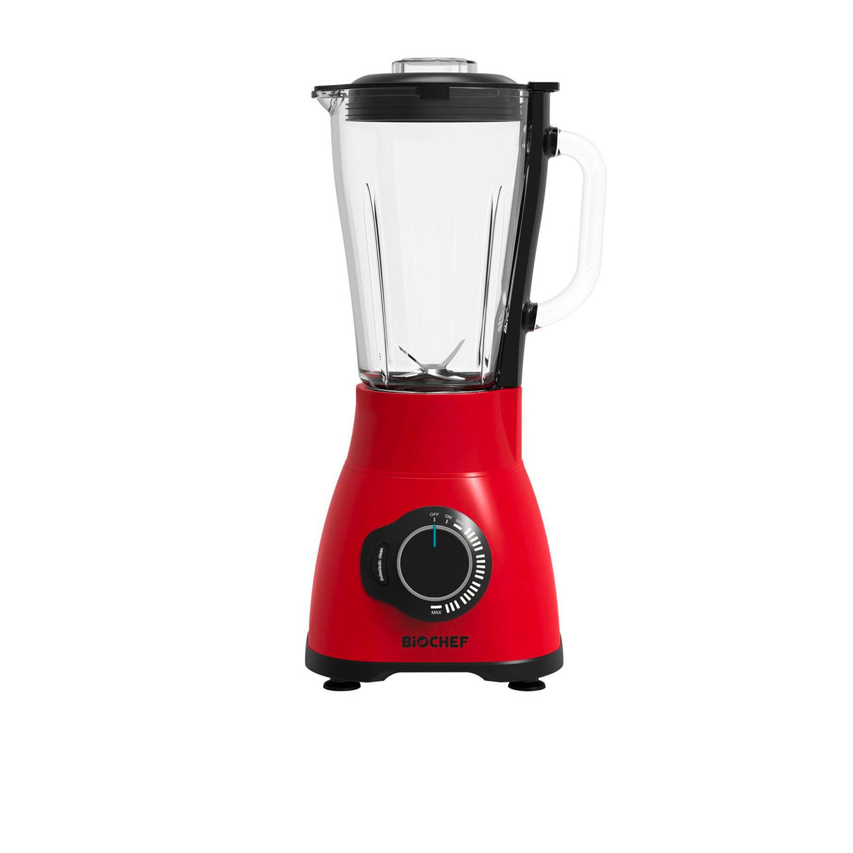 BioChef Galaxy Blender 1.7L Red - Image 01