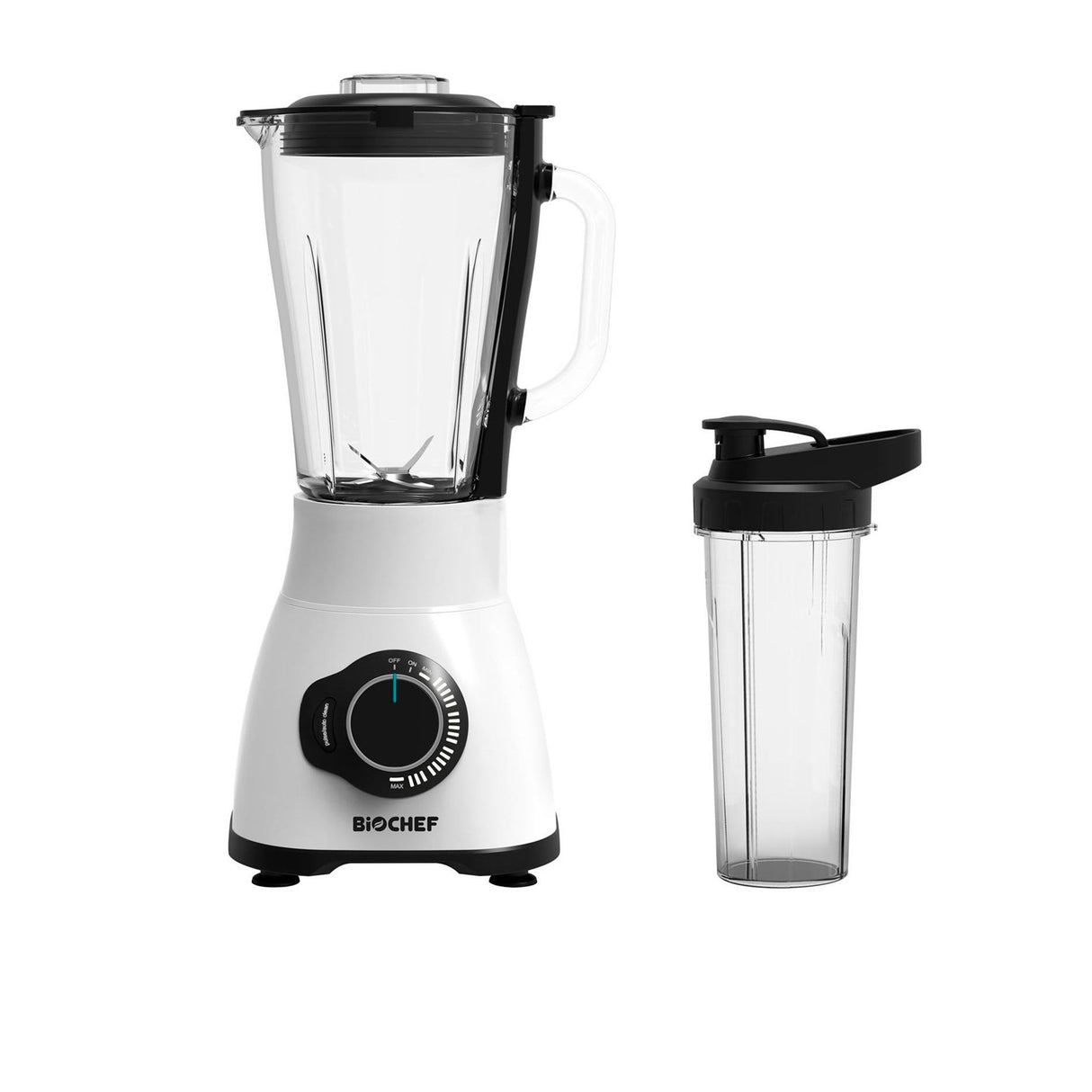 BioChef Galaxy Blender 1.7L White - Image 02