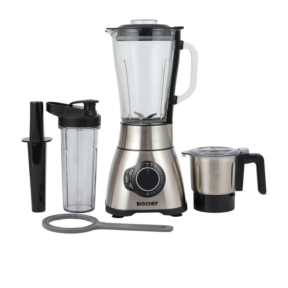 BioChef Galaxy Pro Blender 1.7L Stainless Steel - Image 01