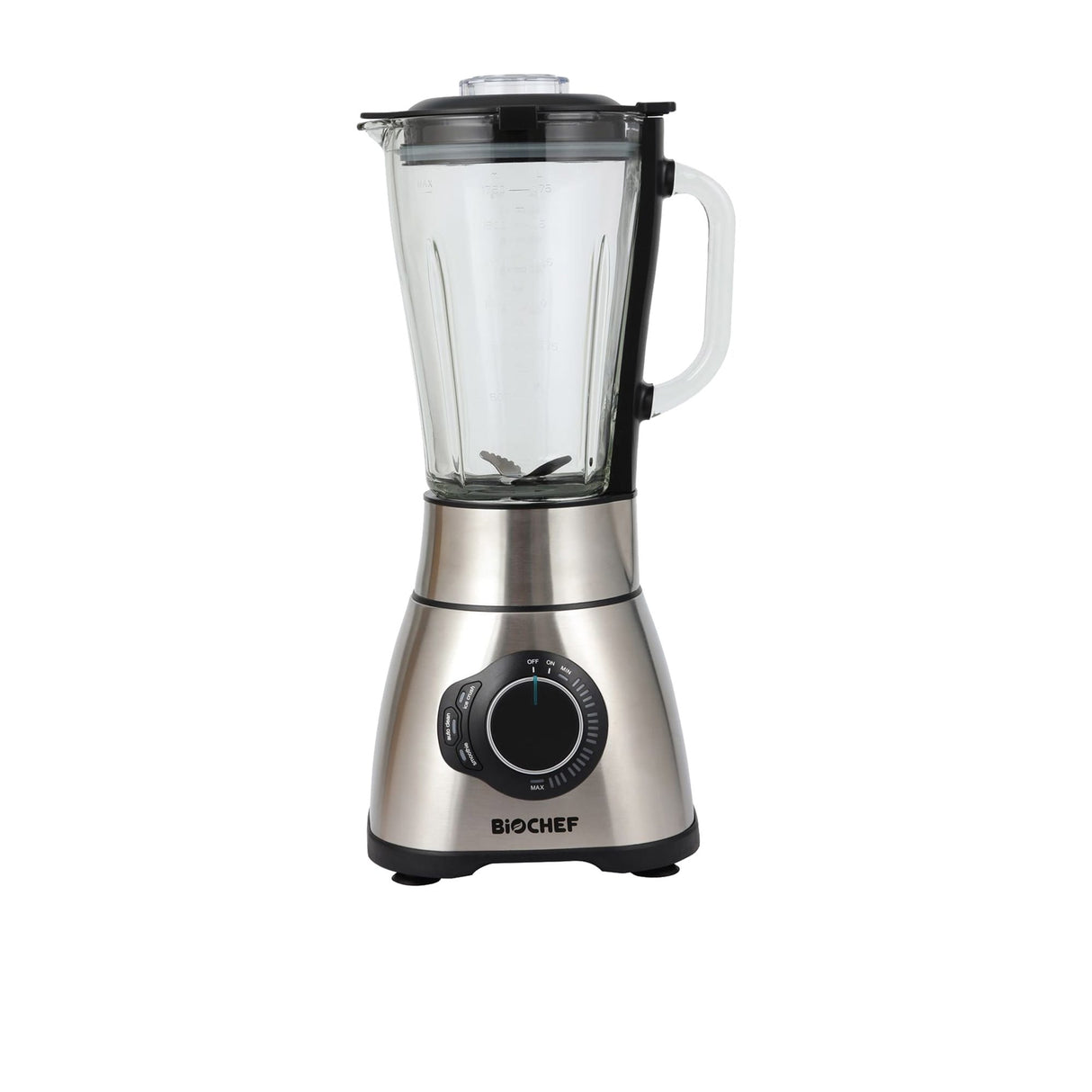 BioChef Galaxy Pro Blender 1.7L Stainless Steel - Image 02