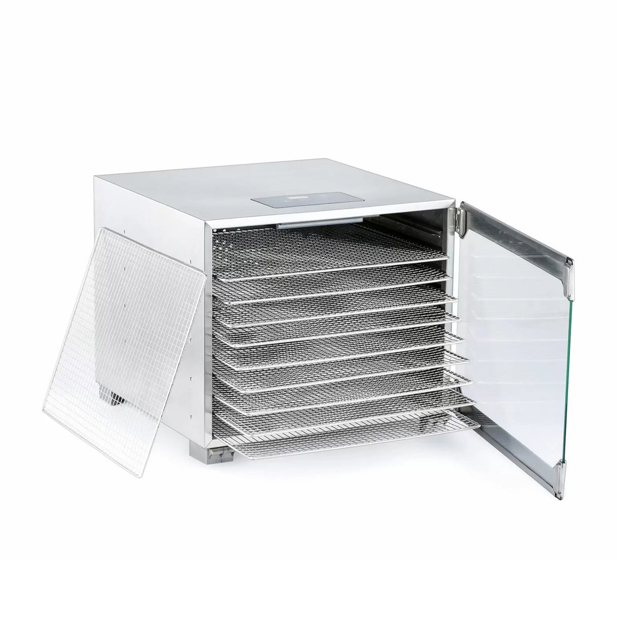 BioChef Kalahari 10 Tray Food Dehydrator Stainless Steel - Image 02