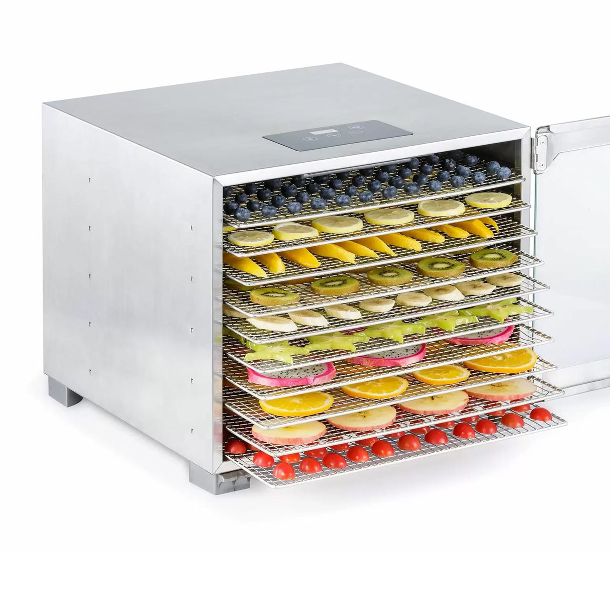 BioChef Kalahari 10 Tray Food Dehydrator Stainless Steel - Image 05