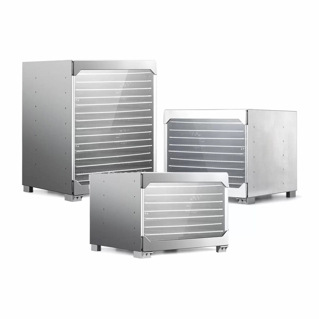 BioChef Kalahari 10 Tray Food Dehydrator Stainless Steel - Image 06