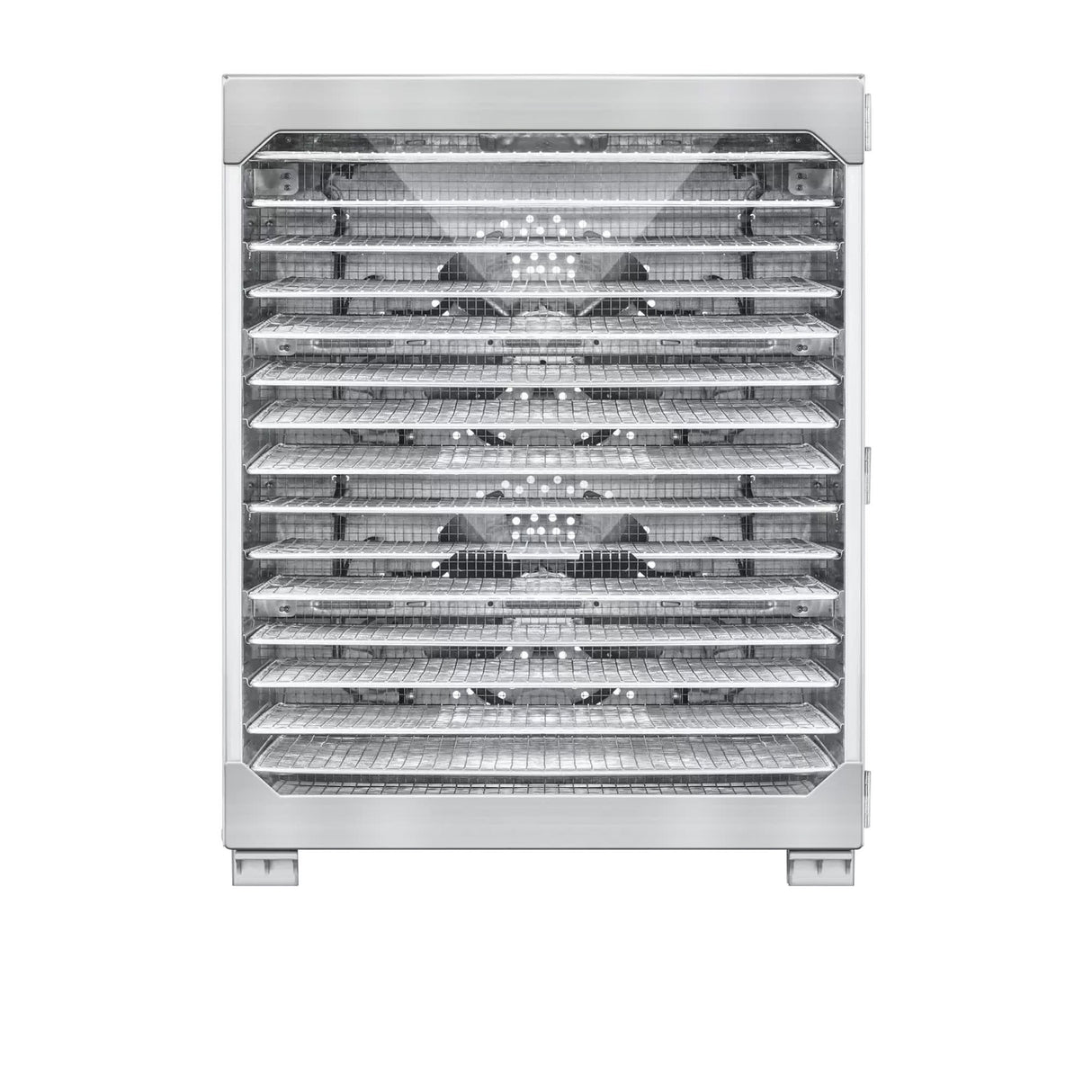 BioChef Kalahari 16 Tray Food Dehydrator Stainless Steel - Image 01