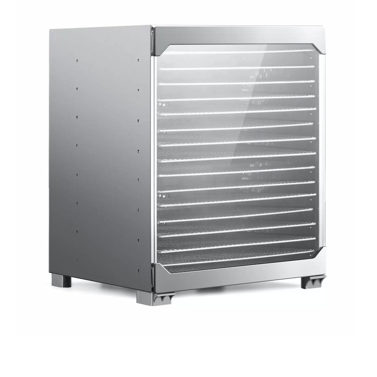 BioChef Kalahari 16 Tray Food Dehydrator Stainless Steel - Image 02