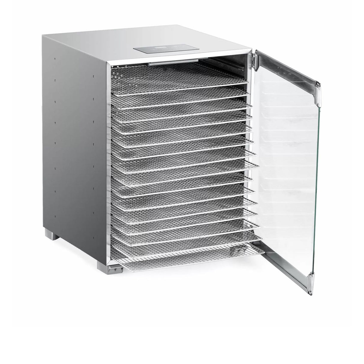 BioChef Kalahari 16 Tray Food Dehydrator Stainless Steel - Image 03