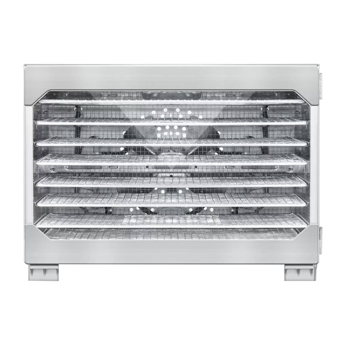 BioChef Kalahari 8 Tray Food Dehydrator Stainless Steel - Image 01