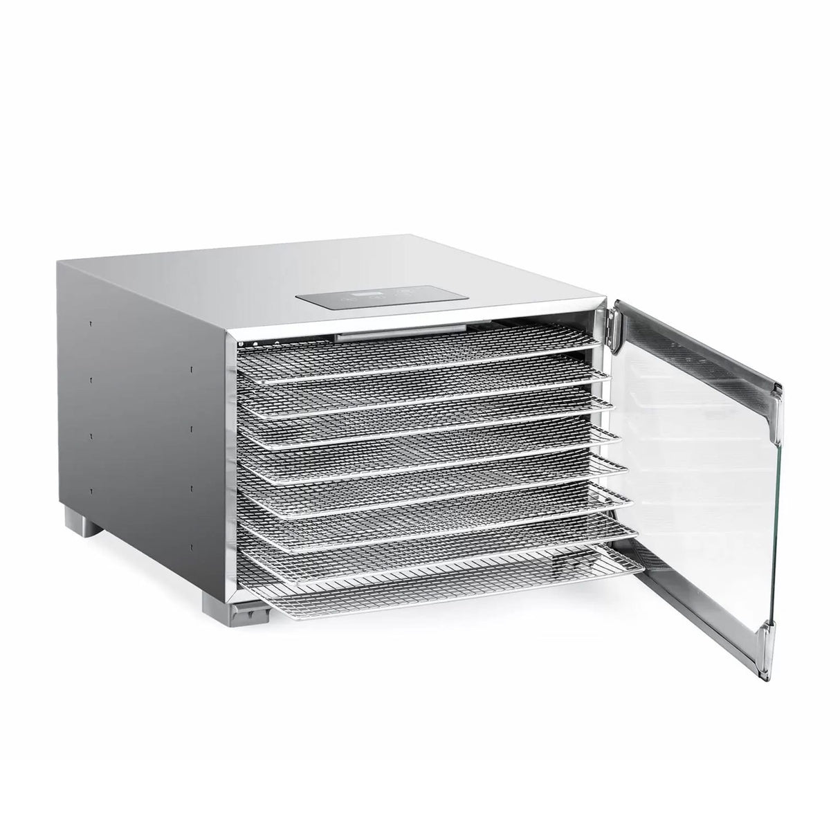 BioChef Kalahari 8 Tray Food Dehydrator Stainless Steel - Image 02