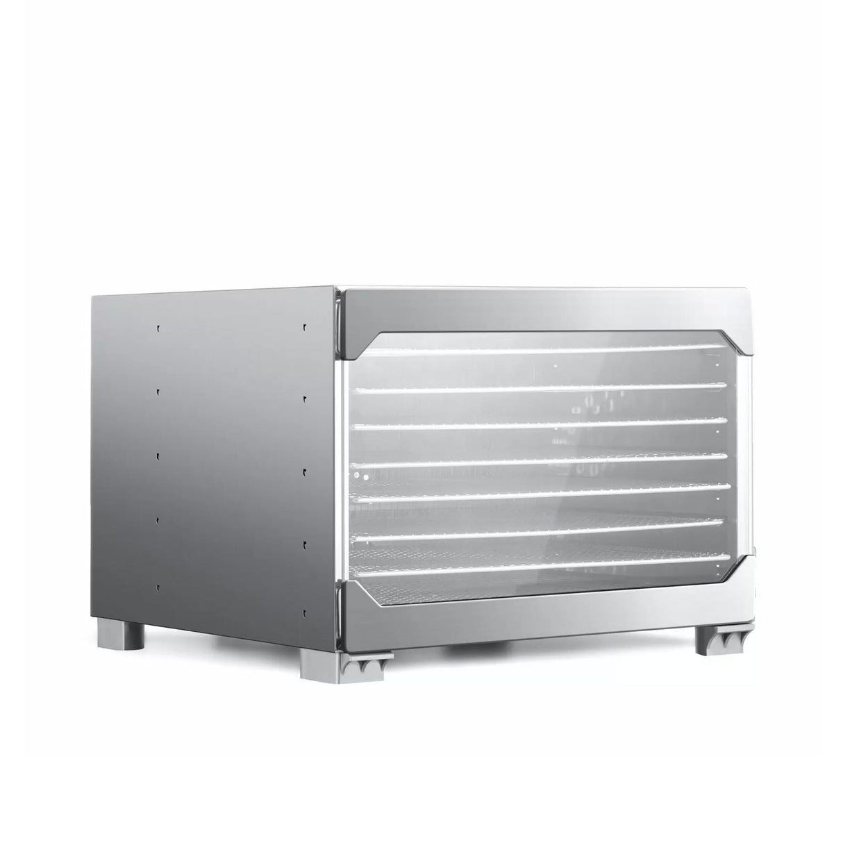 BioChef Kalahari 8 Tray Food Dehydrator Stainless Steel - Image 03