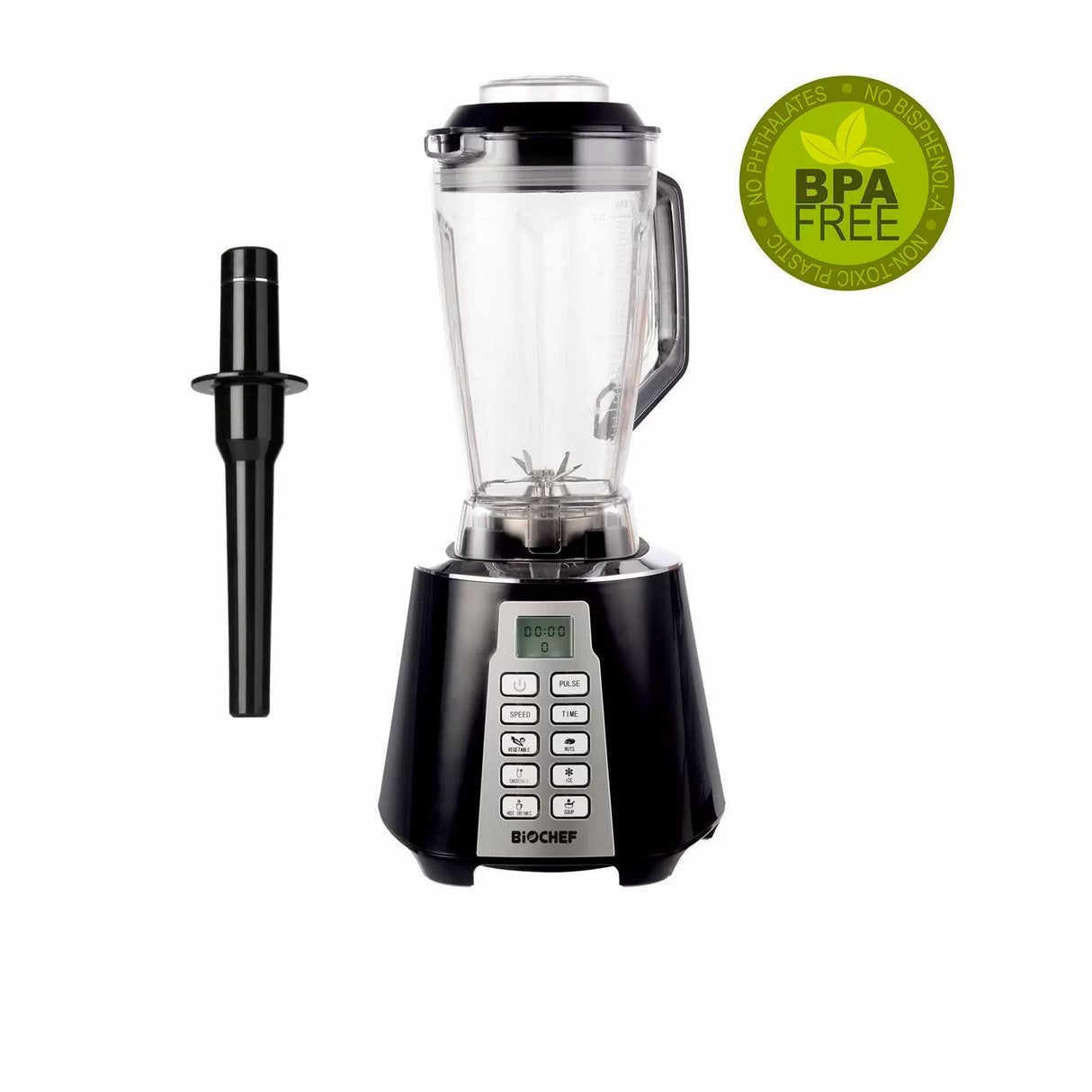 BioChef Nova Blender 2L Black - Image 03