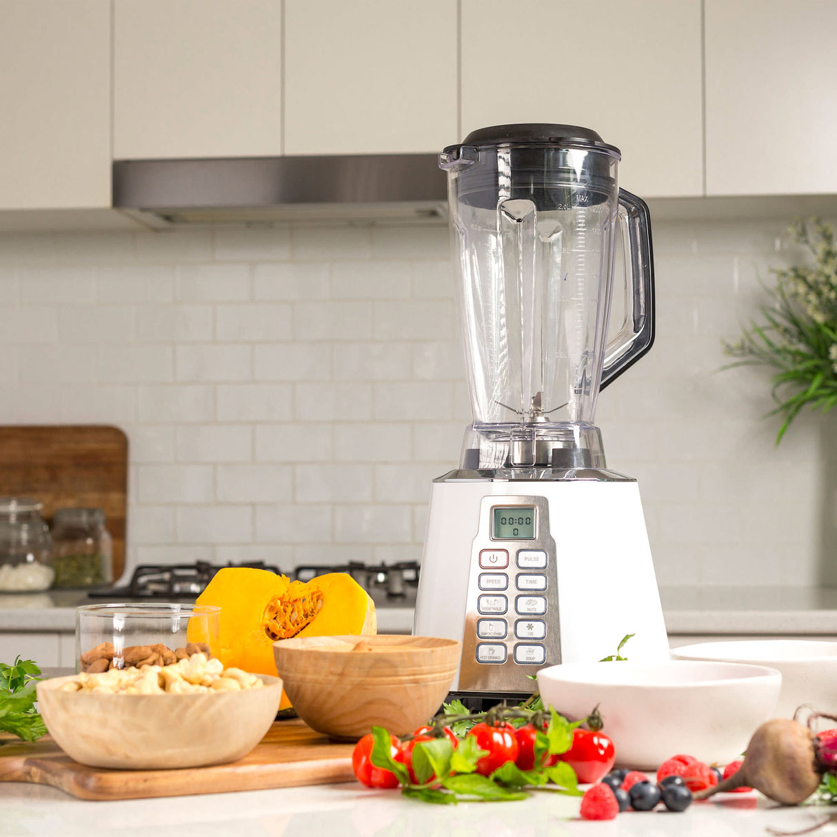 BioChef Nova Blender 2L White - Image 02