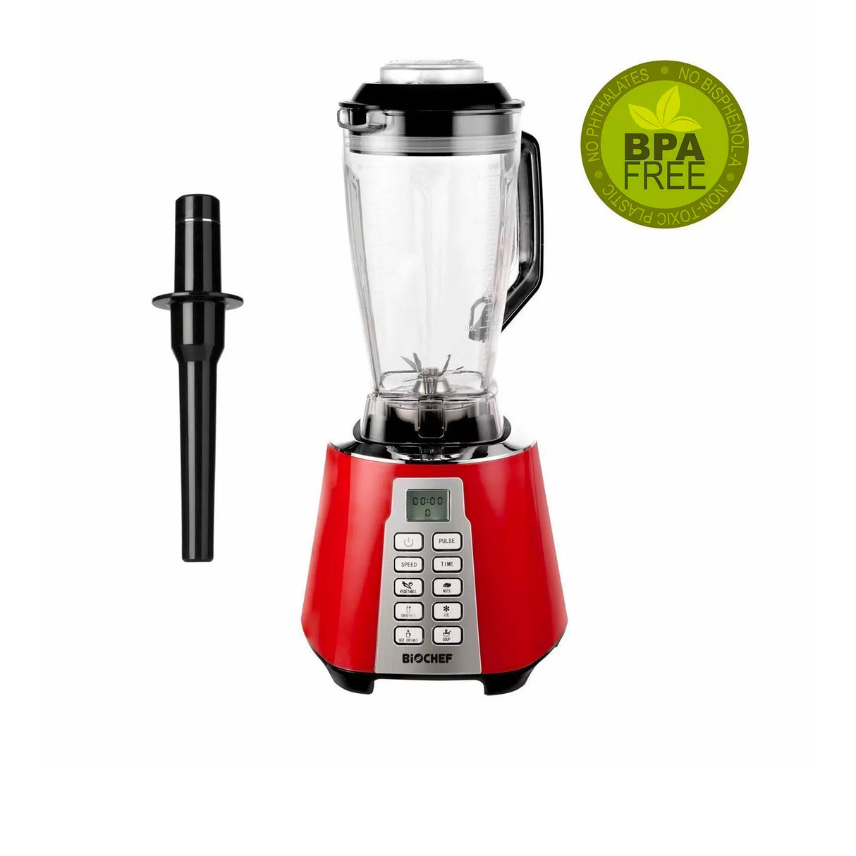 BioChef Nova Blender 2L Red - Image 03