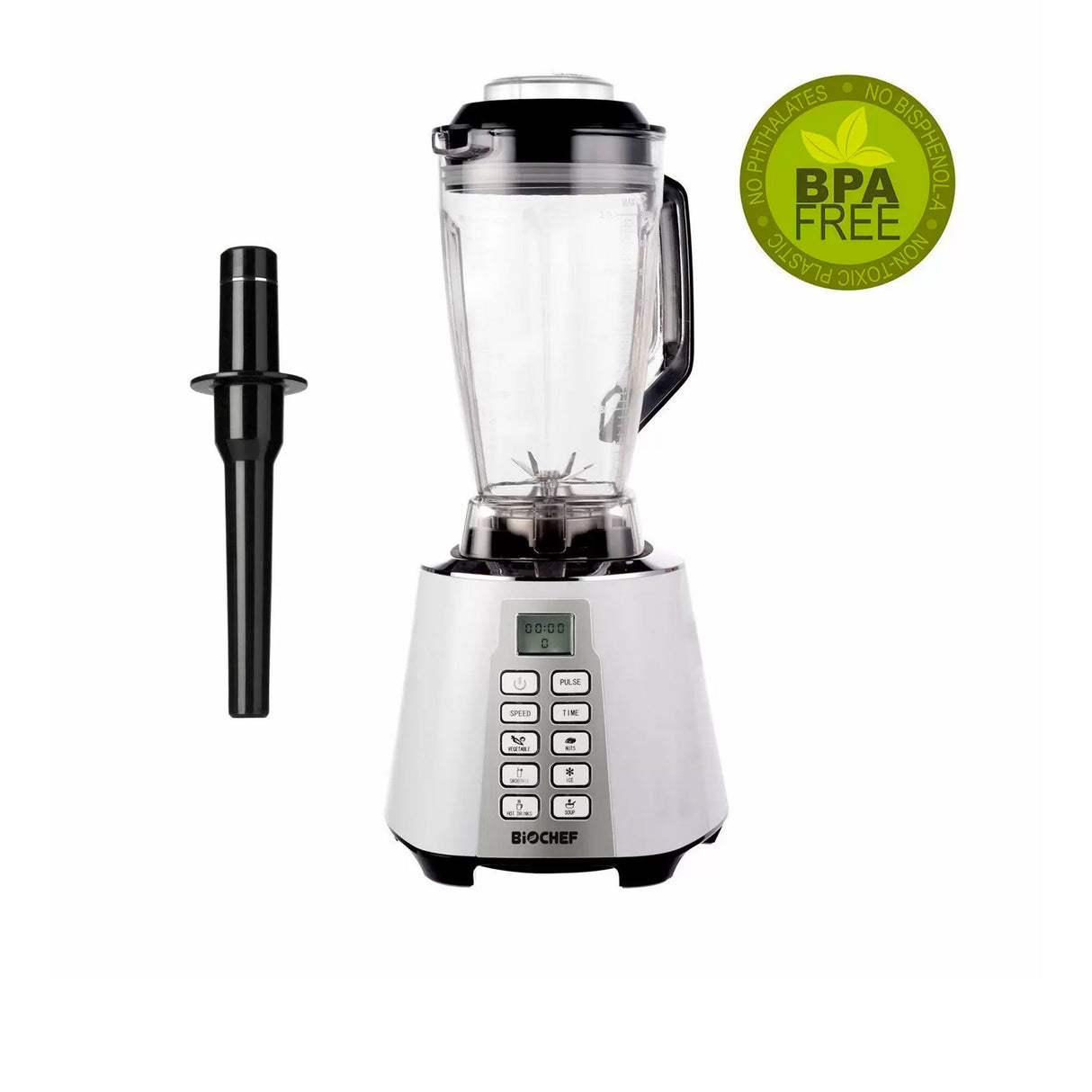 BioChef Nova Blender 2L White - Image 06