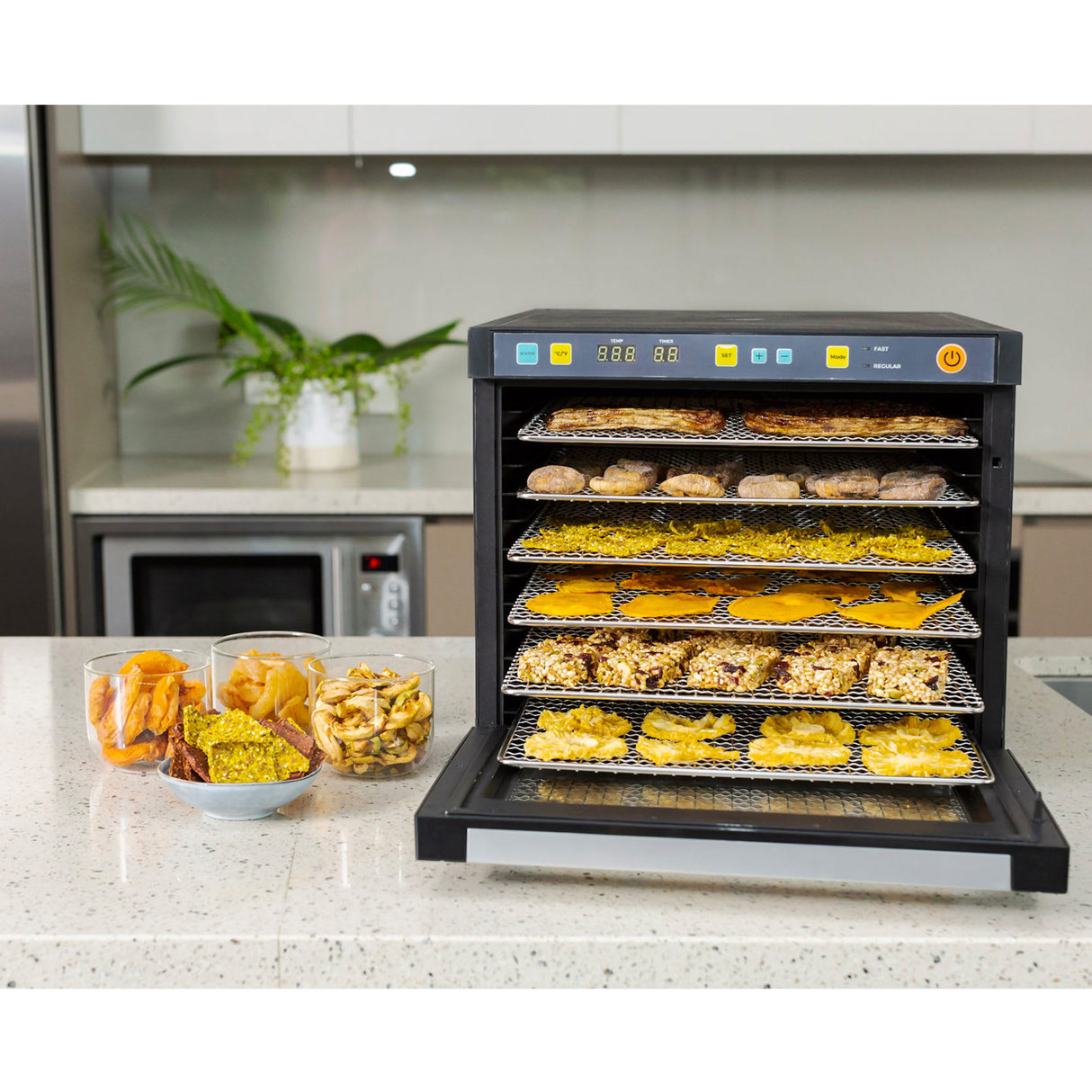 BioChef Savana 6 Tray Dehydrator Black - Image 04