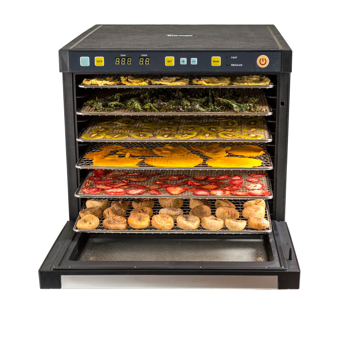 BioChef Savana 6 Tray Dehydrator Black - Image 02