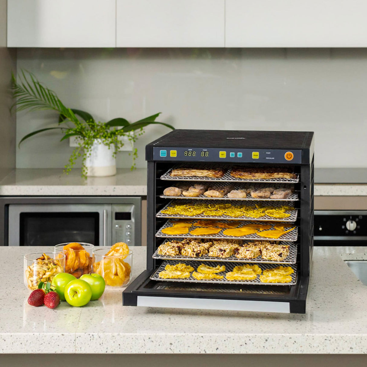 BioChef Savana 6 Tray Dehydrator Black - Image 03