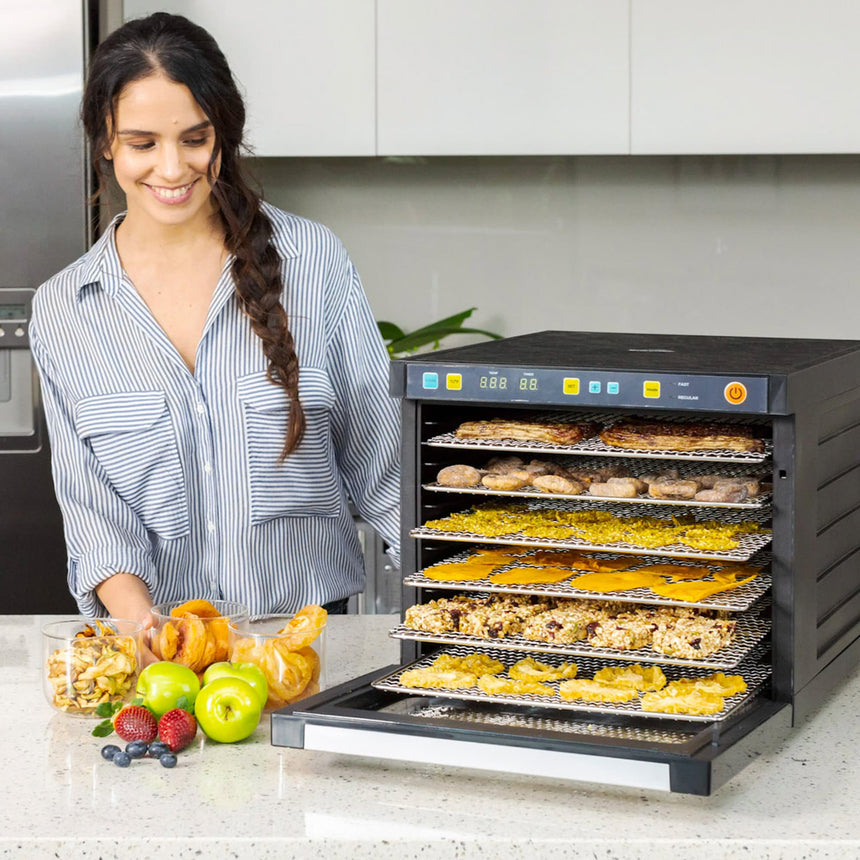 BioChef Savana 6 Tray Dehydrator Black - Image 05