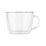 Bodum Bistro Double Wall Cafe Latte Cup Set of 2 450ml - Image 02