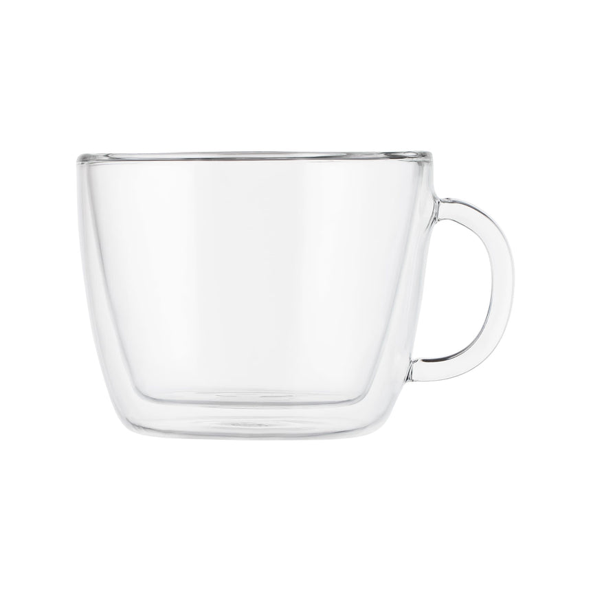 Bodum Bistro Double Wall Cafe Latte Cup Set of 2 450ml - Image 02