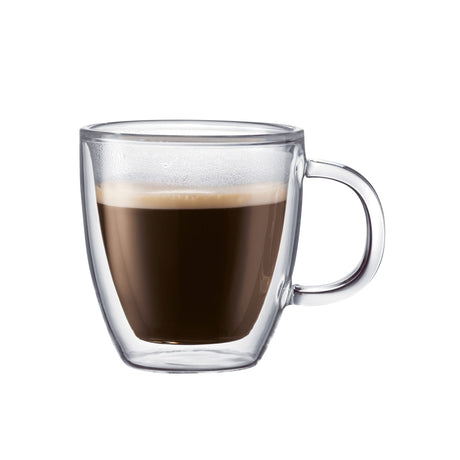 Bodum Bistro Mug Double Wall Set of 2 300ml - Image 02