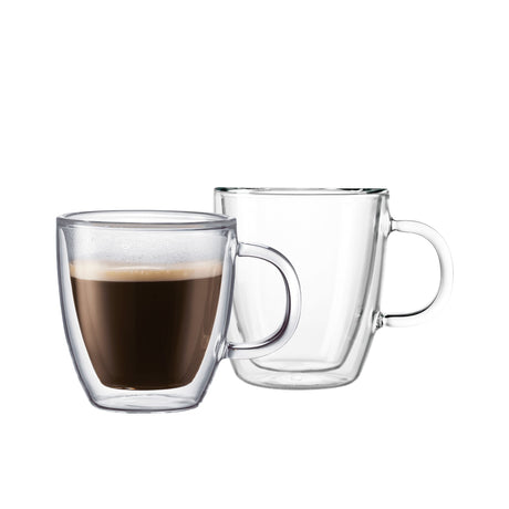 Bodum Bistro Mug Double Wall Set of 2 300ml - Image 01